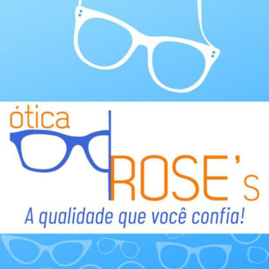 Logo Ótica Rose's